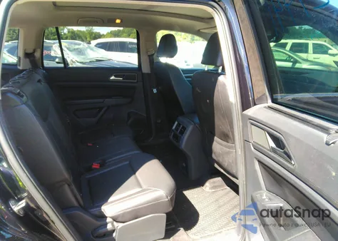 2018 Volkswagen Atlas 3.6L V6 Sel из США, поврежденный, VIN 1V2MR2CA1JC547798